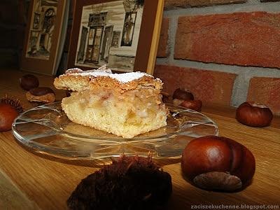 Szarlotka laboratoryjna - przepis na ciasto z jabłkami