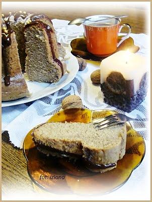 Orzechowo-kawowa babka