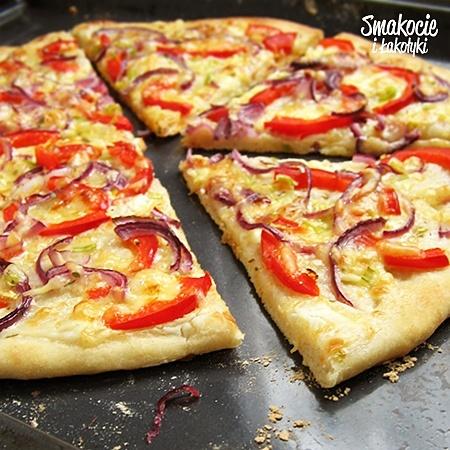 Pizza na ziemniaczanym spodzie