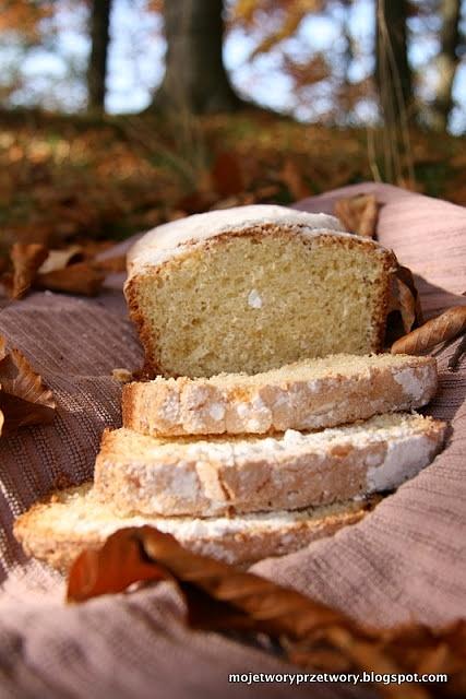 Babka piaskowa z opakowania