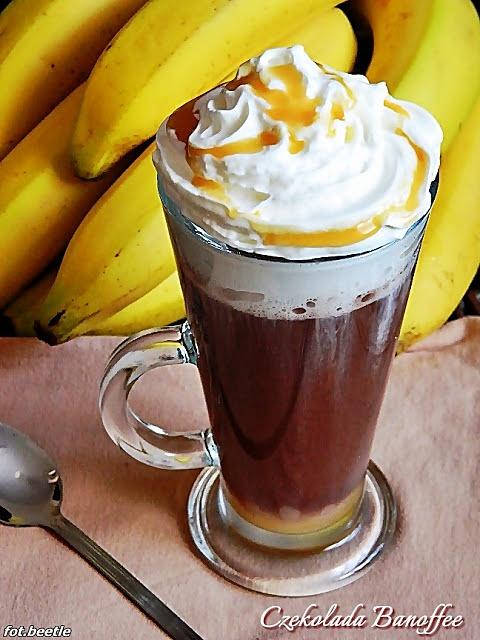 Gorąca czekolada o smaku banoffee