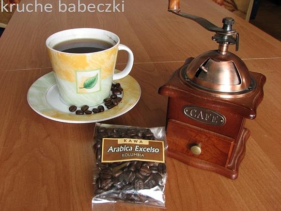 Kawa arabica excelso kolumbia od coffea - opinia