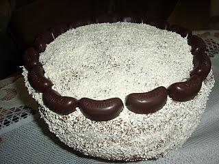 Tort czekoladowy megaczekoladowy