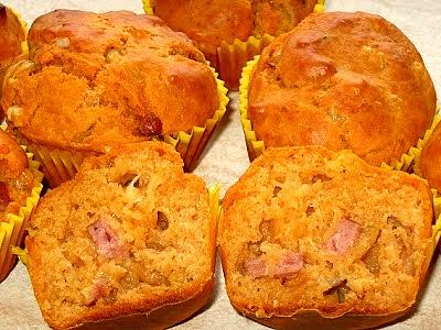 Muffiny cebulowe