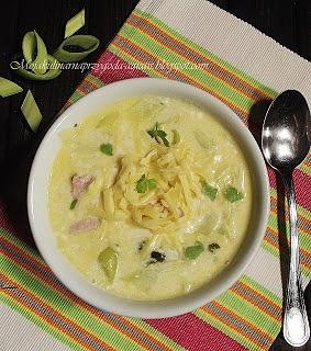 Zupa z porów
