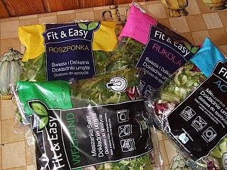 Fit and Easy sałaty