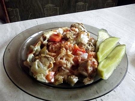 Zapiekanka gyros