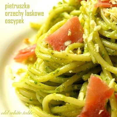 Dziś światowy dzień makaronu! świętujcie z spaghetti i sosem pesto
