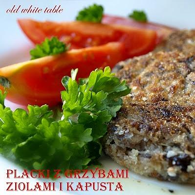 Kotlety z grzybów i małe zbiegi okoliczności