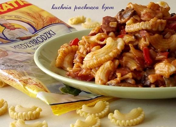 Makaronowa zapiekanka