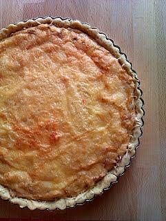 Tarta z kiszoną kapustą