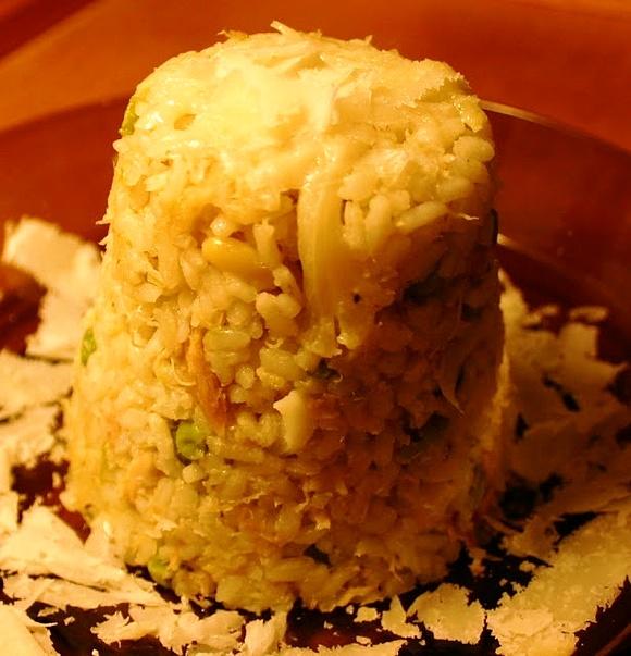 Risotto z kurczakiem i warzywami