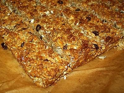 Batoniki zbożowe