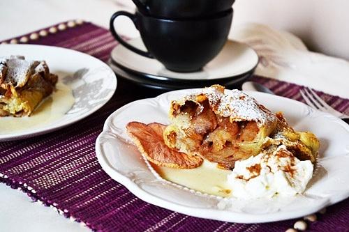 Strudel jabłkowy