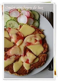 Omlet otrębowy de lux z firmą Kupiec