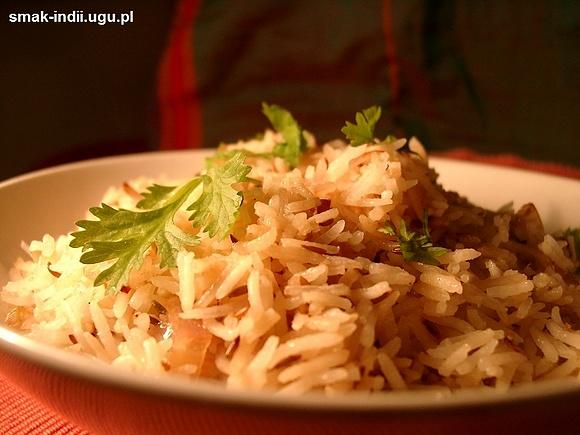 Ryż z kminem, jeera rice