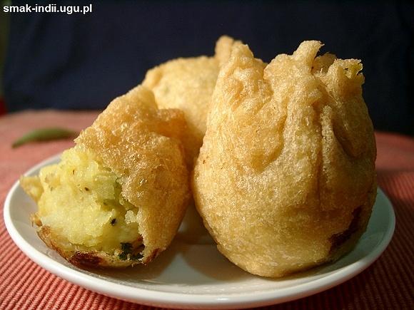 Bonda z ziemniaków Aloo Bonda