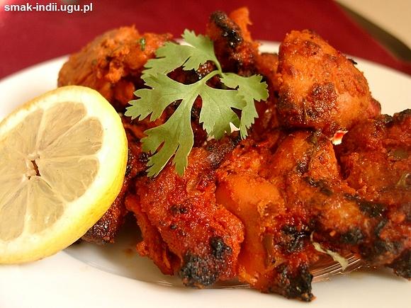 Kurczak Tikka - przepis na indyjskie danie z marynowanego kurczaka