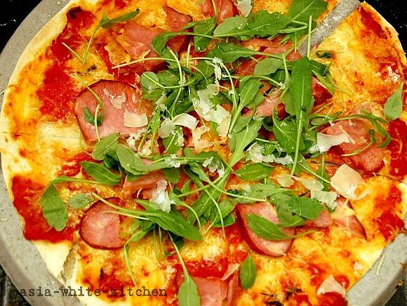 Najlepsza pizza na świecie z dzieckiem - domowa, włoska kuchnia