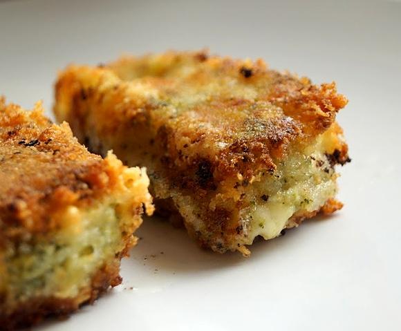 Krokieciki brokułowo-ziemniaczane