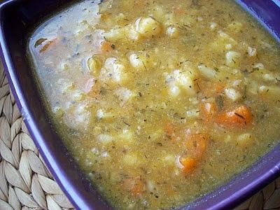 Zupa kalafiorowa