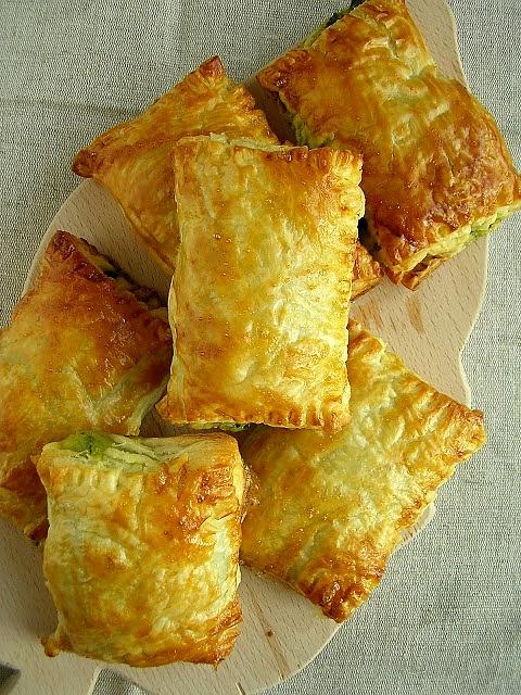 Francuskie koperty z wytrawnym farszem