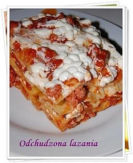 Odchudzona lazania bez beszamelu i sera, dieta protal