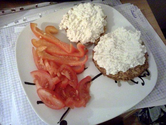 Twarożek chrzanowy na śniadanie
