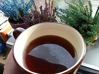 Herbata puerh fitness