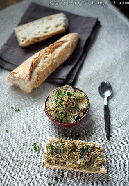Pasta z bakłażana bez wyziewu
