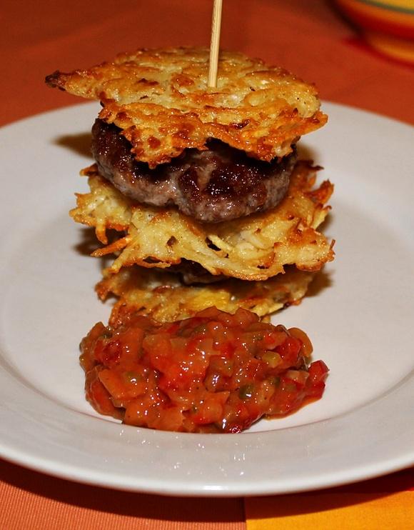Niecodzienne hamburgery