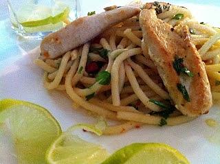 Pasta aglio olio