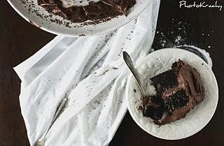 Klasyczny tort czekoladowy