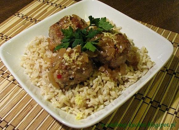 Aromatyczne pulpeciki po indonezyjsku