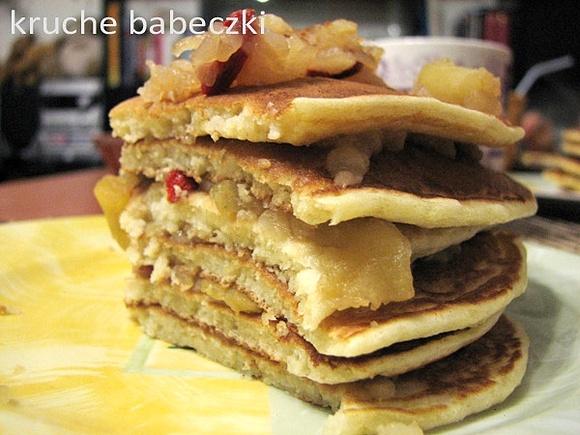 Moje pierwsze puszyste pancakes