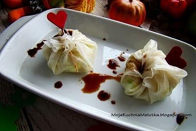 Paczuszki z awokado