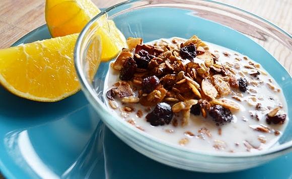 Granola z Miodem
