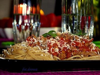 Spaghetti Bolognese według Przemka