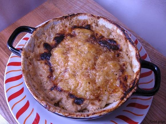 Gratin ziemniaczano-dyniowe w 5 smakach