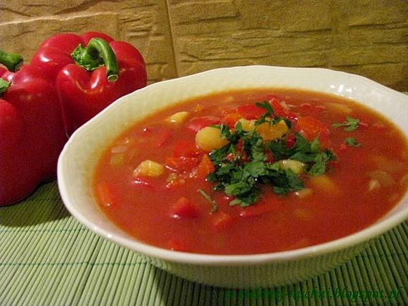 Zupa paprykowa