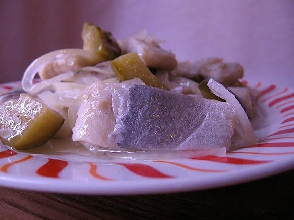 Śledzie w oleju