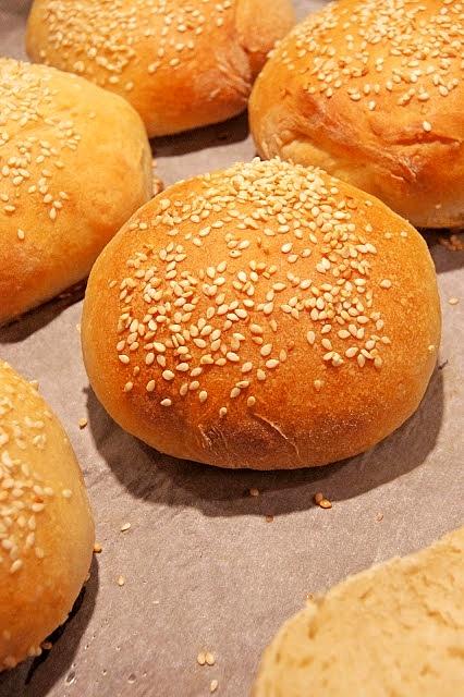 Bułki hamburgerowe