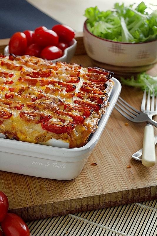 Lasagne z ryżem