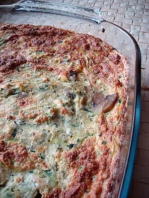 Obiad na dwa: zapiekanka lub omlet z łososiem, dynią i cukinią