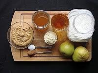 Dziwne ciasto z tahini i sezamem