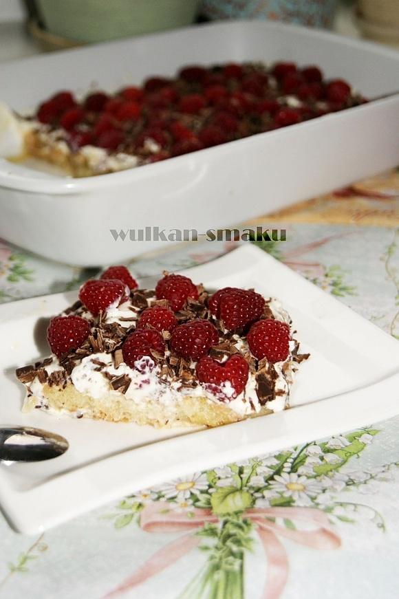 Tiramisu z malinami Jamiego Olivera