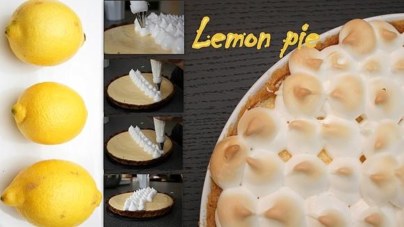 Lemon pie
