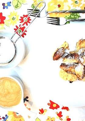Kaiserschmarren - omlet cesarski