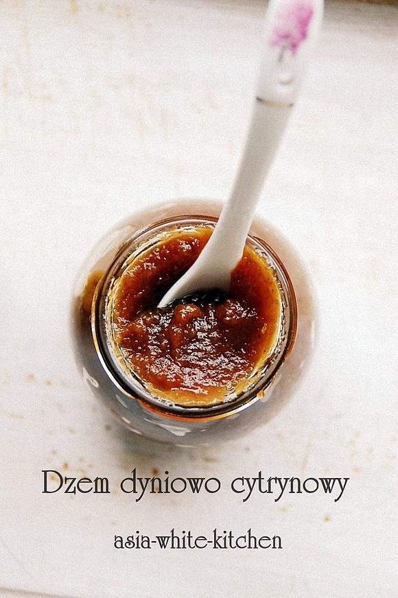 Dżem dyniowo-cytrynowy