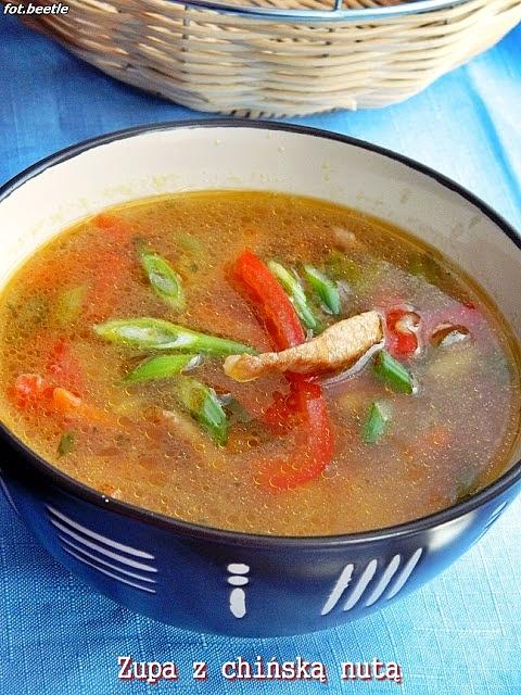 Zupa z chińską nutą